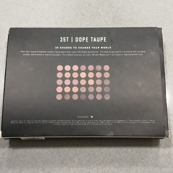 NWT Morphe eyeshadow pallette - Picture 2 of 5